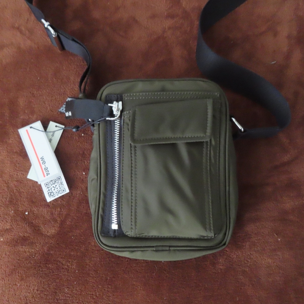 NWT We Ar4  military godspeed crossbody Small Travel Fanny Pack